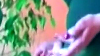 Mature Brunette Stretched Wide by Throbbing Fist and Cock