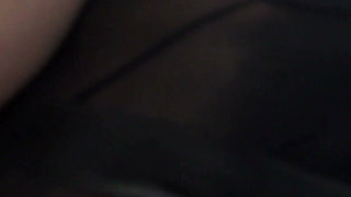 Double Blondies Nylon Slave Face Dildo Piss Fuck!