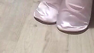 My First Gymnastics Slippers with White Socks