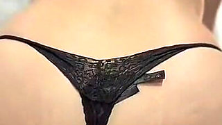 Black Thong, Black Stockings Legs Apart, High Quality Video of Me for You to Enjoy Me Enjoying Myself