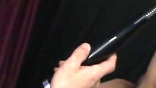 Humiliating hanging out with pussy playing