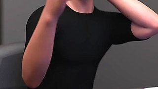 The Office Gail #10 Boss Lesson and Pervert Oldman - 60 Fps HD Porn Hentai