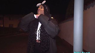 Big Brazilian Breasts And Butt 1 - Public Agent