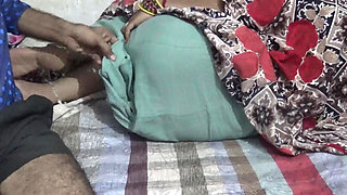 Stepmom sharing bed with stepson