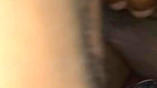 Hot Rod Blowjob Wakes Petite Ebony African 18 Year Old Teen for Wet Morning Head