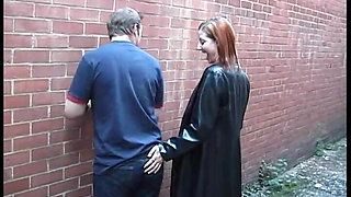 Two Guys Jerking off Degenerates Into Foursome