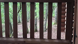 Touching Myself in the Woods to the Sounds of Nature