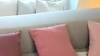 Close up teen foot worship