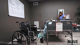 Chloe Copper's Nurse Affair Sparks Timely Passion