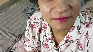 Desi Bhabhi Hardcore Fuck with Big Ass and Blowjob - Indian Aunty Moaning in Hindi