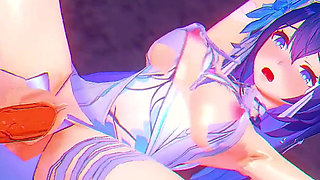 Honkai Impact - Seele Vollerei BBC Rough Sex - 3D Hentai Animations