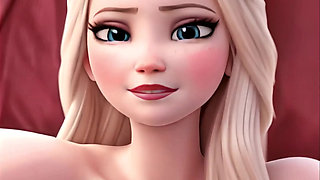 POV: Elsa wants morning sex with you and she is desperate