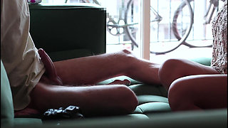 This Is How to Properly Milk a Men Cum Everywhere Real Sex