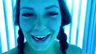 Hottest brunette solo webcam masturbation 2