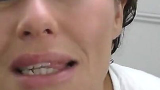 Stepmom Takes a Mouth Full of Your Cum