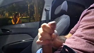 Ksalnovinhos & Fanny Squirting Fuck at Bus Stop - Latina Babe Gets Cumshot in Car