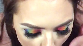 Amateur BJ Oral POV Blowjob Cumshot