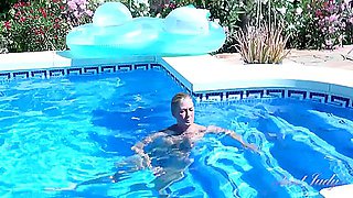 Judys - Horny 64yo Gilf Mrs. Marta Gets Naughty By The Pool