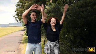 Daddy4k. let her flash tits to your stepdaddy