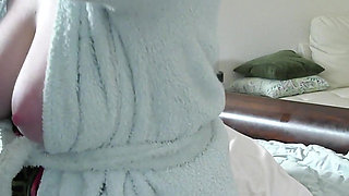 Stepson Getting Morning Fuck with His Stepmom