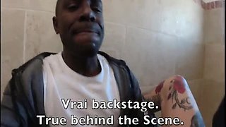 Eva Lange Takes Her First BBC Anal with Joss Lescaf - Rough Creampie & Piss Drinking Scene