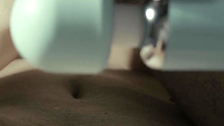 First I Use My Vibrator to Make Him Cum Slowly, Then, with His Cum All Over Me, I Use It to Give Myself a Great Orgasm