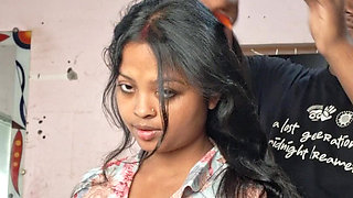 Desi Gawri Nibba Gets Hot & Sexy Modern Star Sudeepa as Wife ( Hindi Audio )