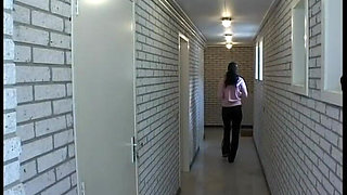 Pretty Girl with a Perfect Figure and Beautiful Breasts Is Lured Into the Sex Trap