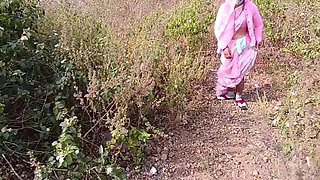 Stepsister-in-law Is Walking On The Bridge By The Roadside, Getting Down On The Shore, Stepsister-in-law Started Taking Her Clothes From The Toilet And Fingering Her Pussy