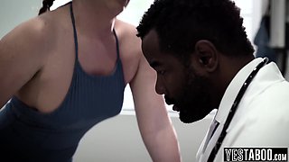 Plump COUGAR patient anal invasion humped by doctor