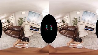 Andreina De Luxe test: Blowjob, Doggy  Cowgirl VR Porn