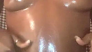 Hot Petite Teen Blackgurl234 Teases the Camera with Her Twerk Dance