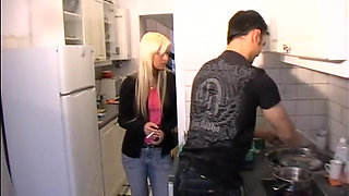 House slave must clean the kitchen