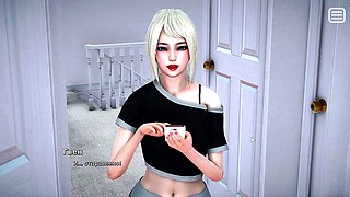 Animated sluts in all kinds of raunchy adventures with a guy