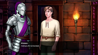 Wal - 14 - Public Deepthroat, Skinny Princess with Huge Boobs Gives Boob Job to Young Man with Monseter 30 Cm Dick