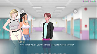 Sexnote by Jamliz 0.25 - All Night Sex with the Busty Singer 4
