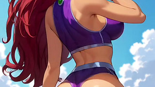 Hentai anime - I let my friend give me anal sex that feels delicious.