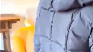 Mature Wife Explores Double Penetration Gangbang Skiing