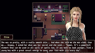 Cuming on My Friend's Mother's Face