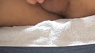 Mistress Squeezes the Sperm Out of Her Pet's Disgustingly Thin Penis 11