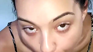 Girlfriend Greedy of Her Macho's Big Cock