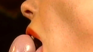 Blonde Fake-tit Slut Deepthroats Monster Cock & Gets Ass Destroyed