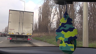 I Get a Blowjob in the Car