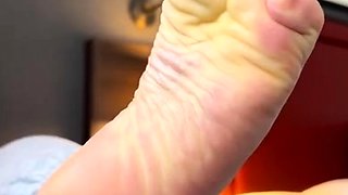 Blonde emo amateur solo masturbation