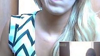 Amateur Blonde Teen Plays Solo with Toy Webcam Porn