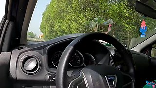 Giro In Macchina Per Il Mio Compleanno Me La Faccio Leccare E Succhio Il Cazzo Al Ragazzo Di Uber