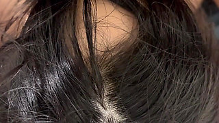 Fianc Satisfies Another Man's Lust From Toilet to Room