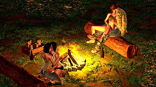 Max's Life Season 3 Episode 223 Camp Orgy with 3 Beautiful MILFs