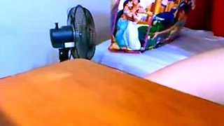 Big-Titted Latina on Webcam