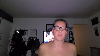 Daddy issues - young wife fucks and talks dirty